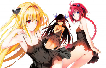 Картинка аниме to+love+ru golden darkness kurosaki mea nemesis