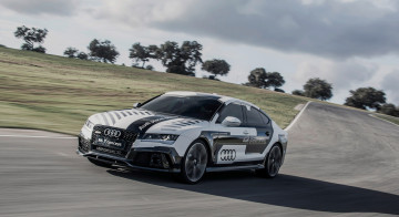 обоя audi rs7  concept 2014, автомобили, audi, concept, rs7, трасса, 2014