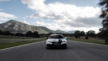 обоя audi rs7  concept 2014, автомобили, audi, трасса, 2014, concept, rs7