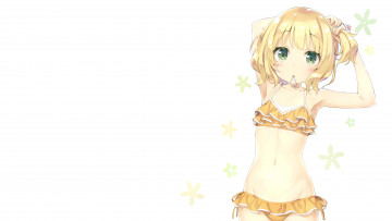 Картинка gochuumon+wa+usagi+desu+ka аниме kirima sharo