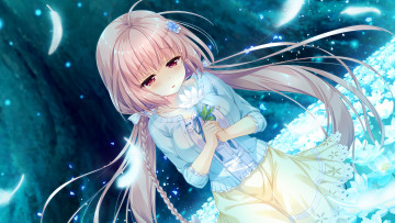 Картинка karenai+sekai+to+owaru+hana аниме unknown +другое haru