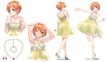 Картинка аниме love+live +school+idol+project hoshizora rin