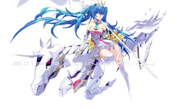 Картинка аниме vocaloid hatsune miku