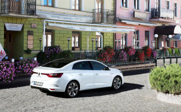 Картинка автомобили renault mеgane 2016г sedan