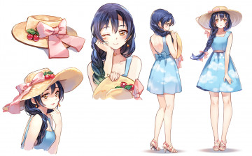Картинка аниме love+live +school+idol+project sonoda umi