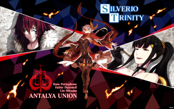 Картинка silverio+trinity аниме unknown +другое rain persephone