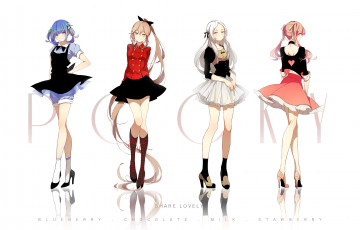 Картинка аниме unknown +другое девушки