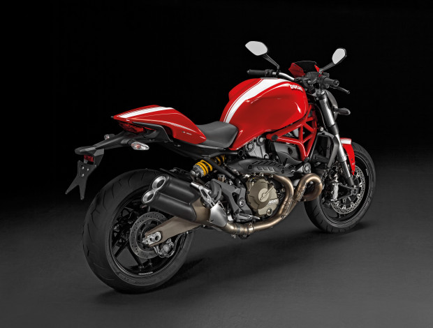 Обои картинки фото мотоциклы, ducati, monster, 821
