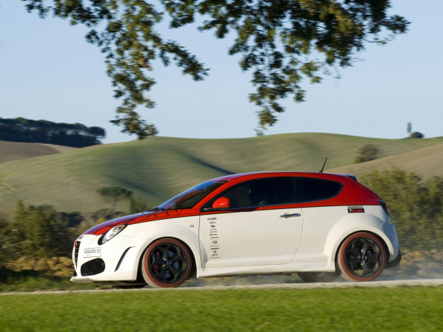 Обои картинки фото alfa romeo marangoni mito m430 concept 2008, автомобили, alfa romeo, mito, m430, concept, 2008, marangoni, alfa, romeo