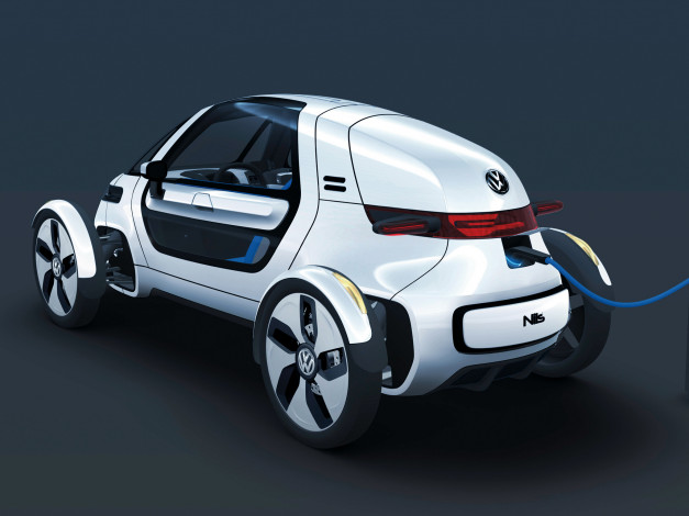 Обои картинки фото volkswagen nils concept 2011, автомобили, volkswagen, concept, nils, 2011