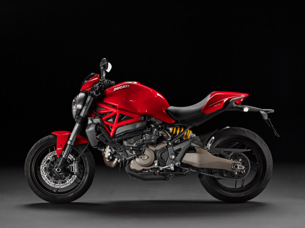 Обои картинки фото мотоциклы, ducati, monster, 821
