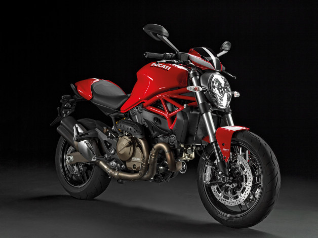 Обои картинки фото мотоциклы, ducati, monster, 821