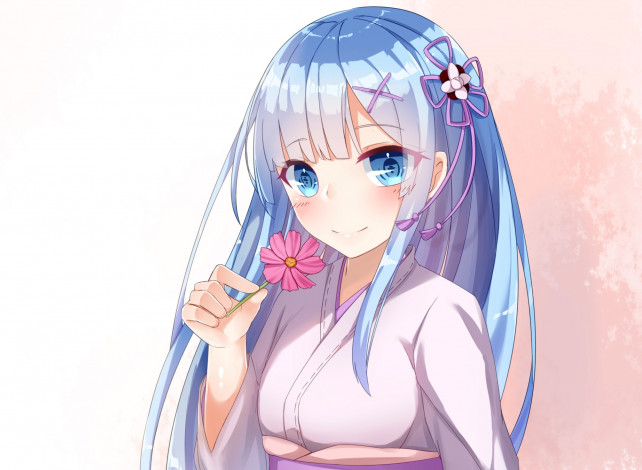 Обои картинки фото аниме, re,  zero kara hajimeru isekai seikatsu, рем