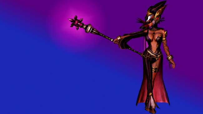 Обои картинки фото 3д графика, фантазия , fantasy, взгляд, девушка, фон