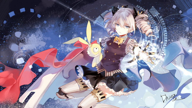 Обои картинки фото аниме, houkai gakuen, houkai, gakuen