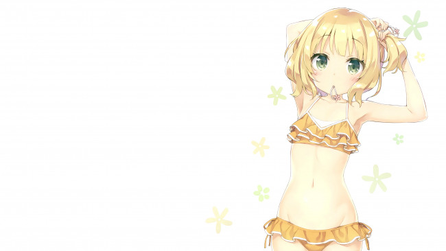 Обои картинки фото gochuumon wa usagi desu ka, аниме, kirima, sharo