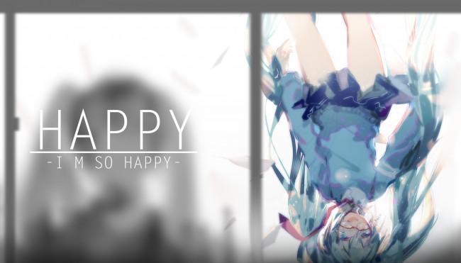 Обои картинки фото аниме, vocaloid, hatsune, miku