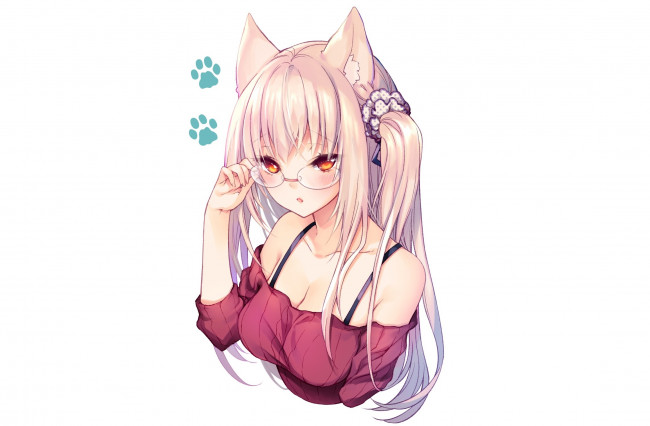 Обои картинки фото аниме, животные,  существа, endyy