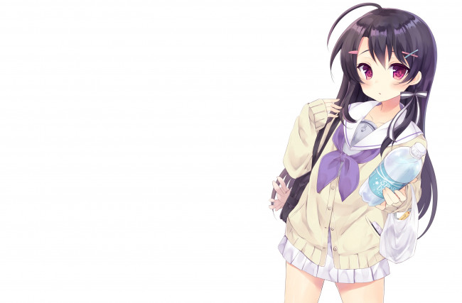 Обои картинки фото аниме, unknown,  другое, momo, irone