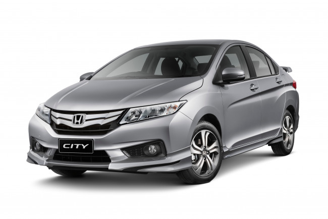 Обои картинки фото автомобили, honda, 2016г, limited, edition, city, au-spec
