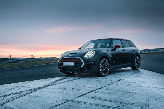 Обои картинки фото автомобили, mini, clubman, works, worldwide, cooper, john
