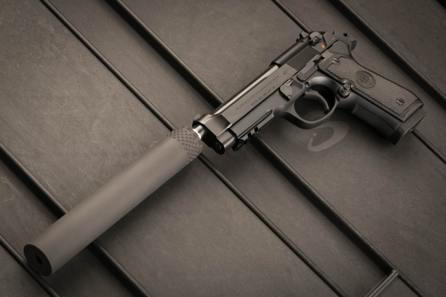 Обои картинки фото оружие, пистолеты с глушителемглушители, ствол