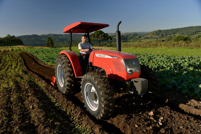 Обои картинки фото техника, тракторы, agrale