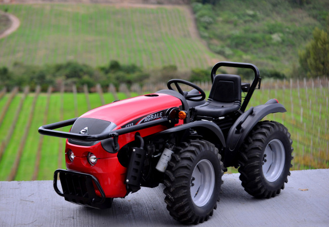 Обои картинки фото техника, тракторы, agrale