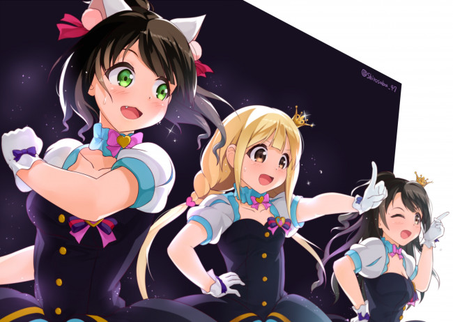 Обои картинки фото аниме, idolm@ster, idolmaster