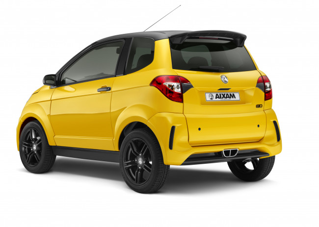 Обои картинки фото автомобили, aixam, city, gto