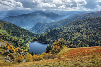 Картинка природа горы простор