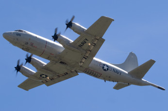Картинка lockheed+p-3c+orion авиация боевые+самолёты разведчик морской