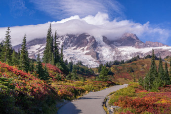 Картинка природа горы простор