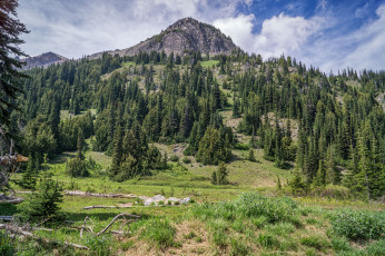 Картинка природа горы простор