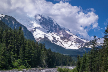 Картинка природа горы простор