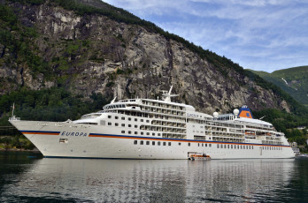 Картинка ms+europa корабли лайнеры лайнер круиз