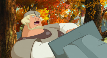 Картинка мультфильмы три+богатыря+и+морской+царь бой богатырь мультфильм