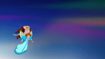 Картинка мультфильмы иван+царевич+и+серый+волк+2 борода небо мужчина девушка