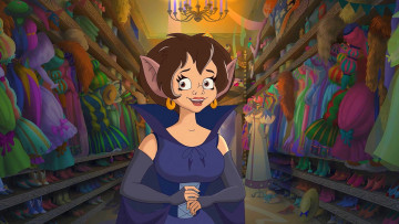 Картинка мультфильмы иван+царевич+и+серый+волк+2 девушка одежда существо