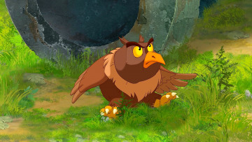 Картинка мультфильмы иван+царевич+и+серый+волк+2 филин птица