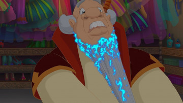 Картинка мультфильмы иван+царевич+и+серый+волк+2 мужчина борода эмоции