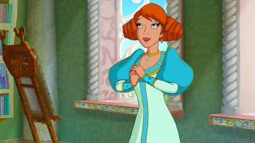 Картинка мультфильмы иван+царевич+и+серый+волк+2 окно девушка украшения