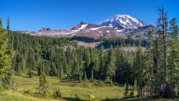 Картинка природа горы простор