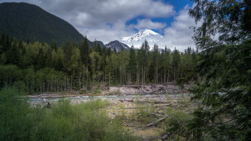 Картинка природа горы простор