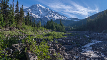 Картинка природа горы простор