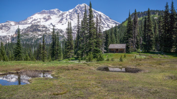 Картинка природа горы простор