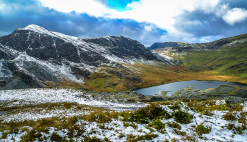 Картинка природа горы простор