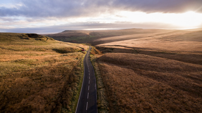 Обои картинки фото природа, дороги, простор