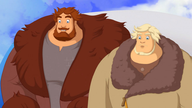 Обои картинки фото мультфильмы, три богатыря и принцесса египта, три, богатыря, и, принцесса, египта, мультик, кино