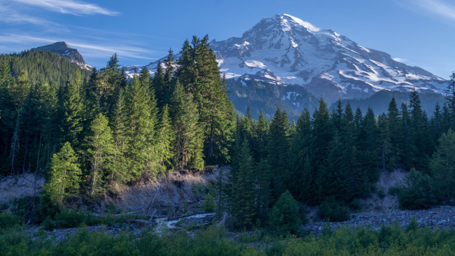 Обои картинки фото природа, горы, простор